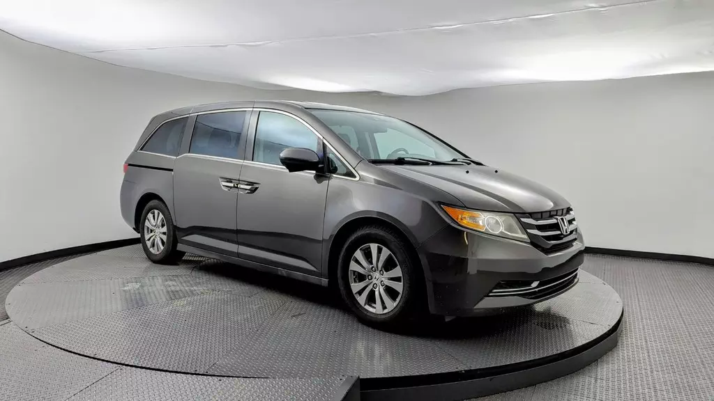 2014 Honda Odyssey EX-L - Photo 9
